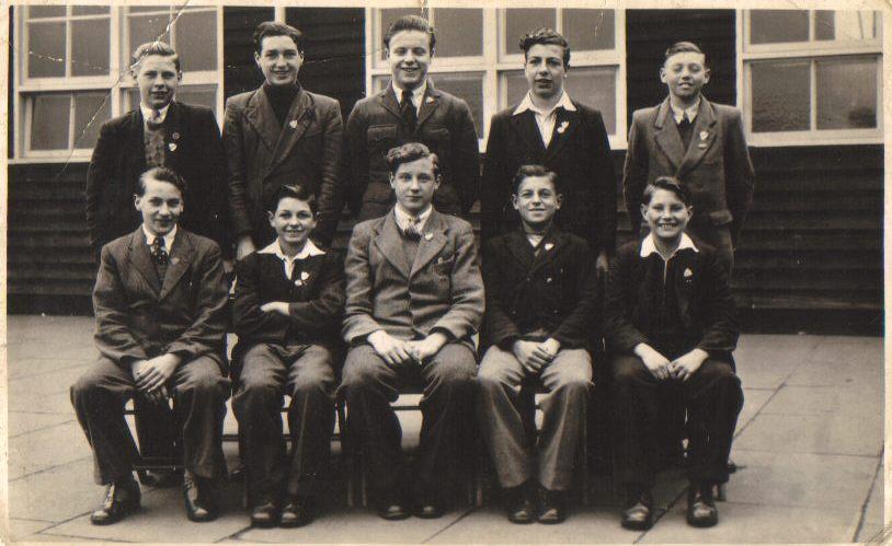 Ashton Secondary Modern School 1950
