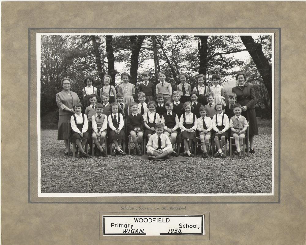 WOODFIELD SCHOOL 1959