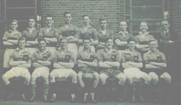 Wigan Grammar School 1945 Wigan Grammar School 1945