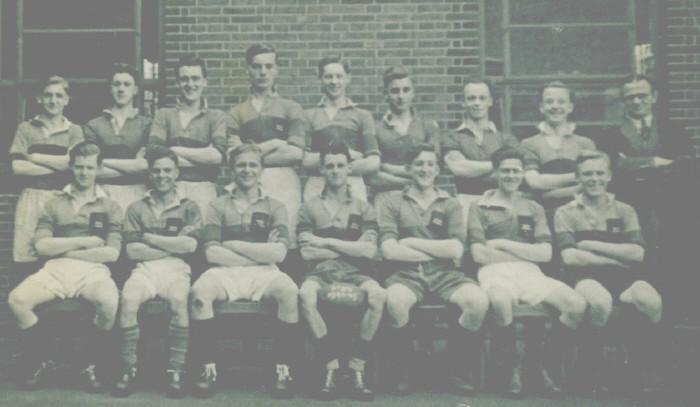 Wigan Grammar School 1945