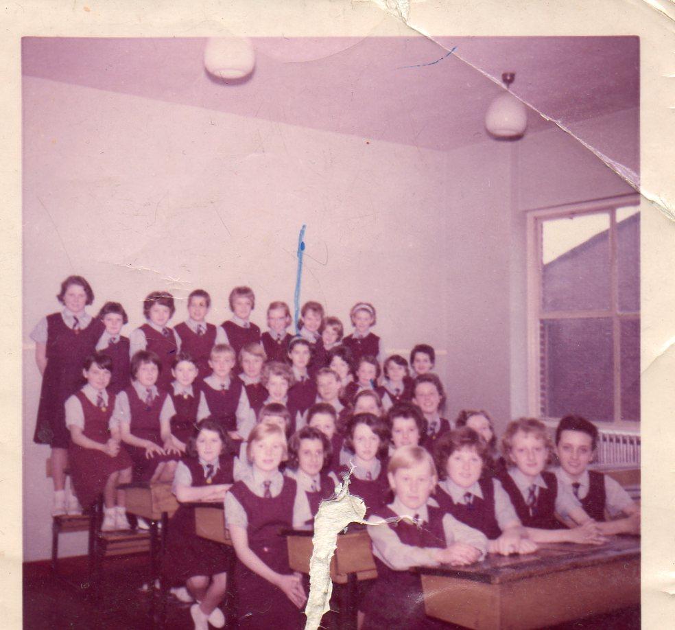 First Year Class 1962 St Thomas More First Year Class 1962 St Thomas More