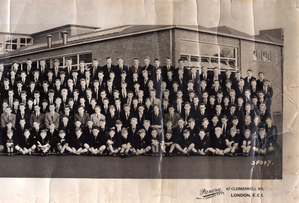 1958 School Photo part E