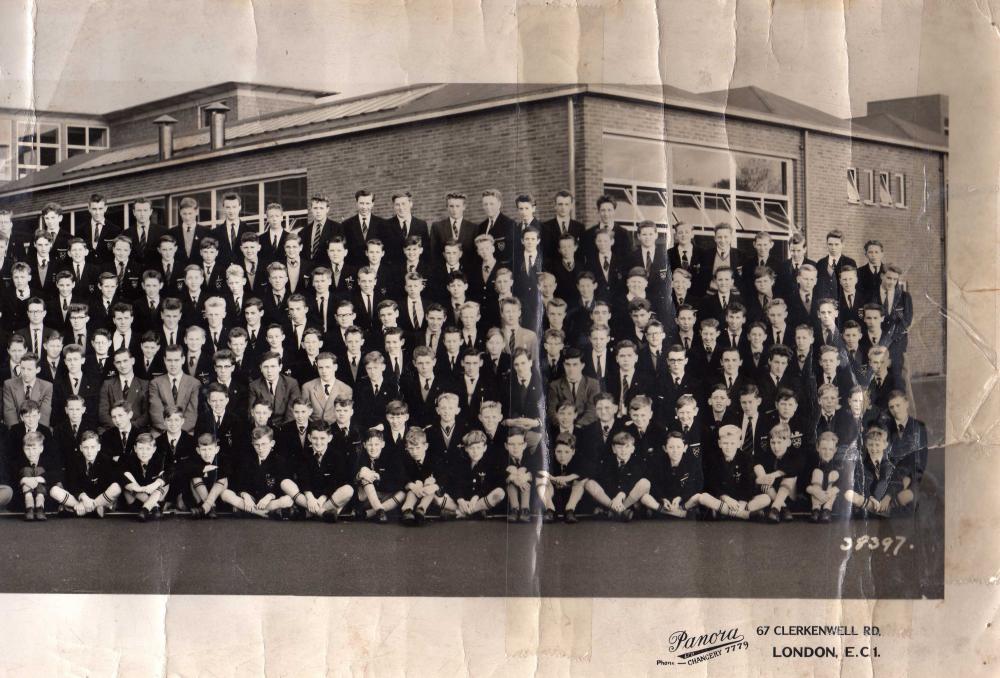 1958 School Photo part E