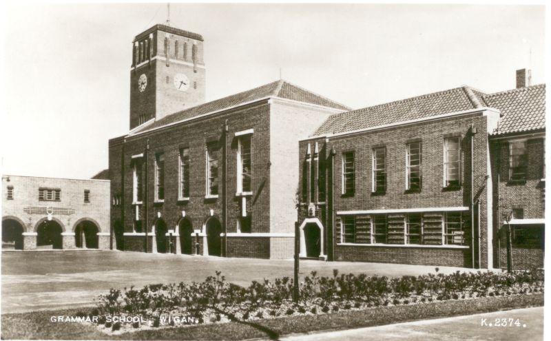 Wigan Grammar School. Wigan Grammar School.