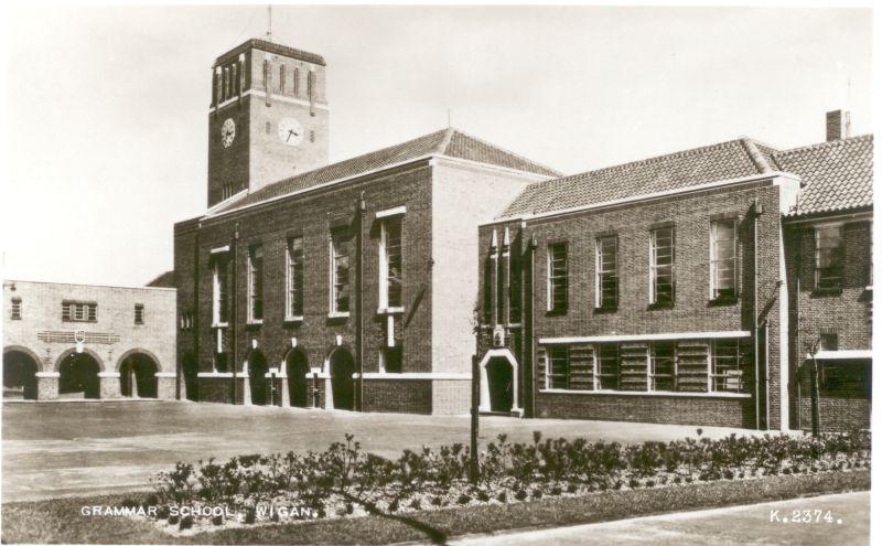 Wigan Grammar School.