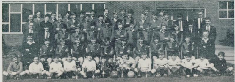 Wigan Grammar School 1966