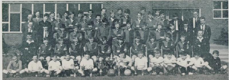 Wigan Grammar School 1966 Wigan Grammar School 1966