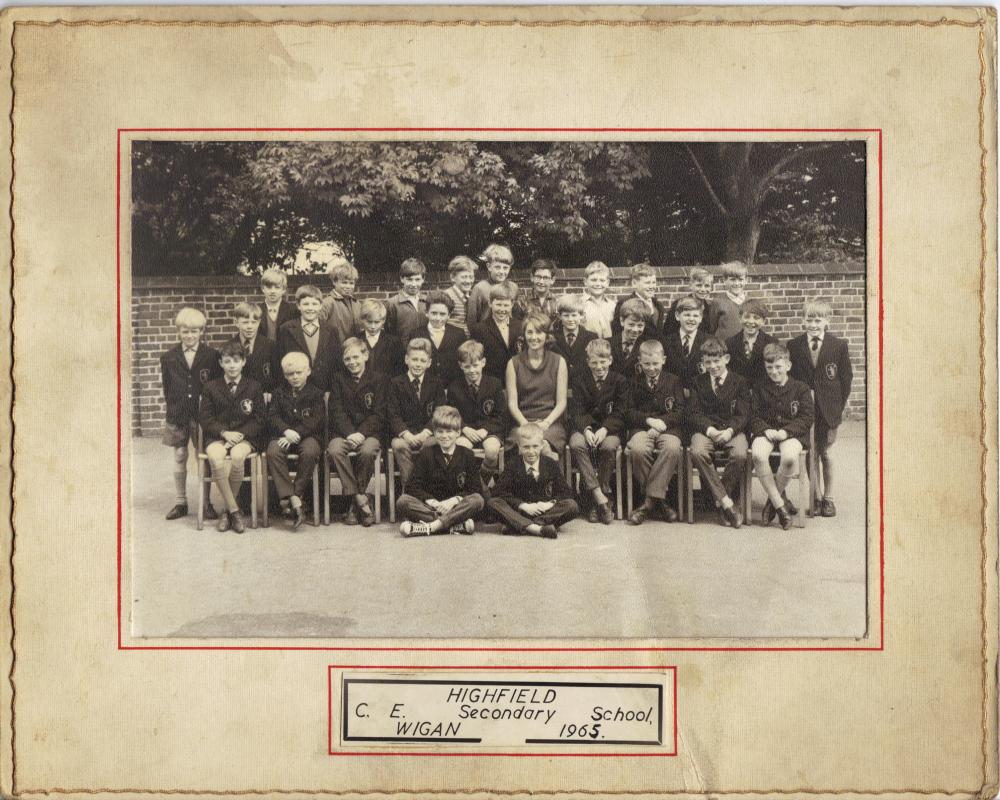Higfield 1st year 1965 Higfield 1st year 1965