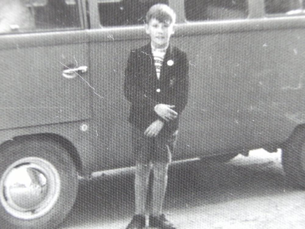 Lost and found, on the school trip to Germany in July 1960.