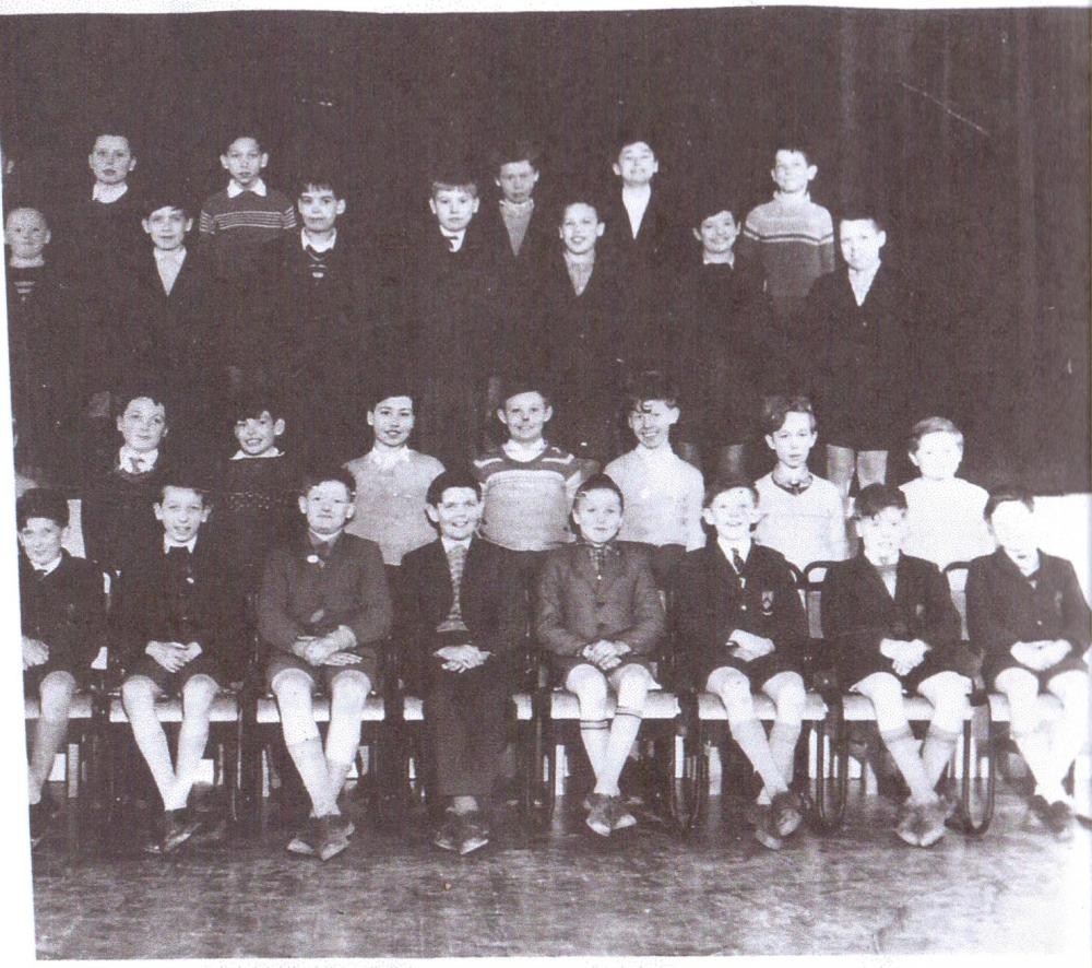 Old class mates. Old class mates.