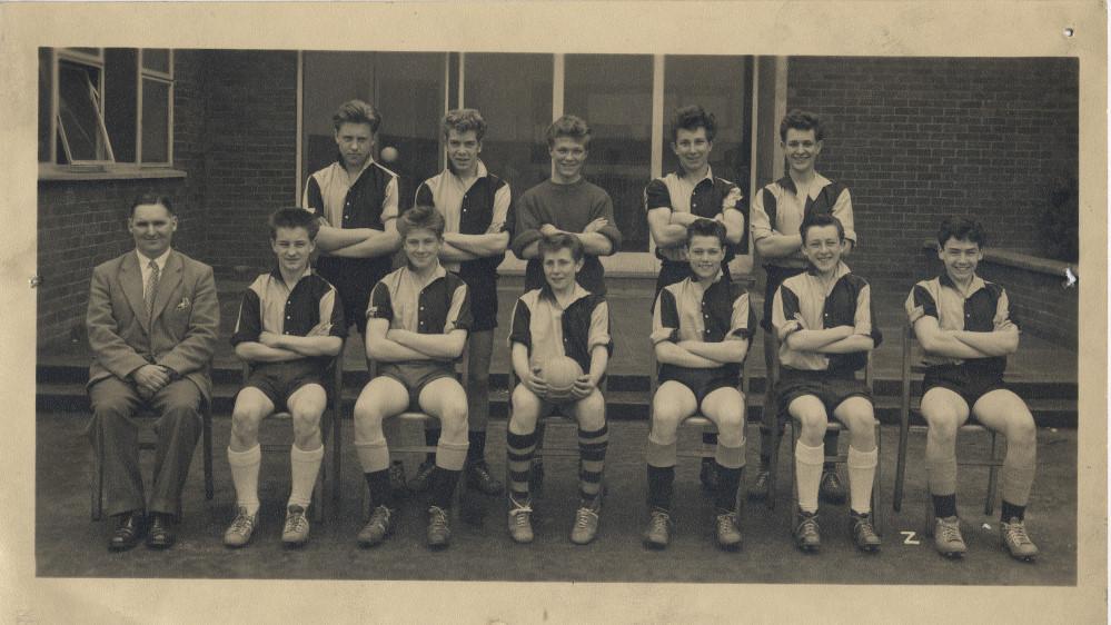 School U.15's team c. 1961 School U.15's team c. 1961