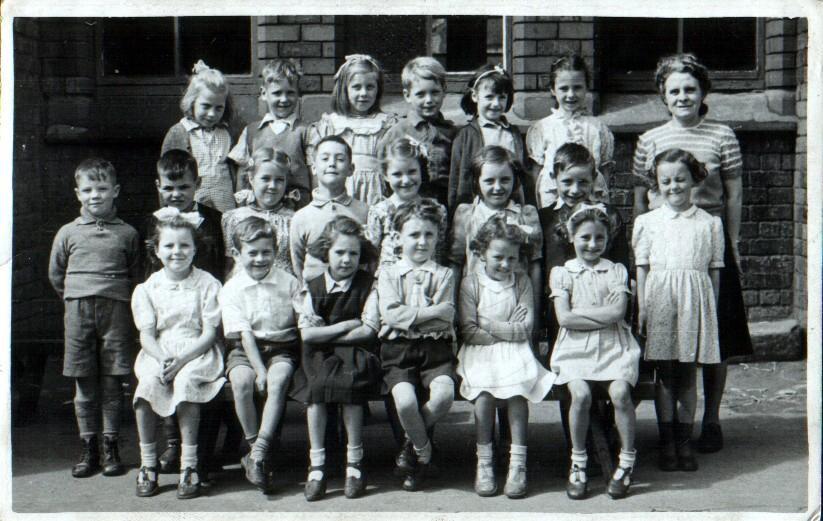 St Williams, Ince, c1949. St Williams, Ince, c1949.