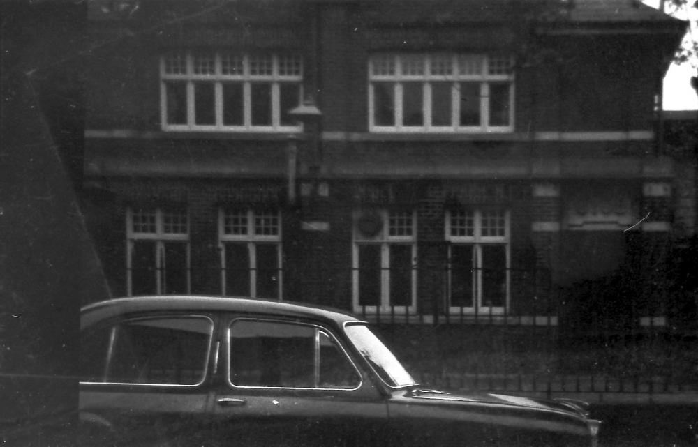 Rose Bridge School in 1960s