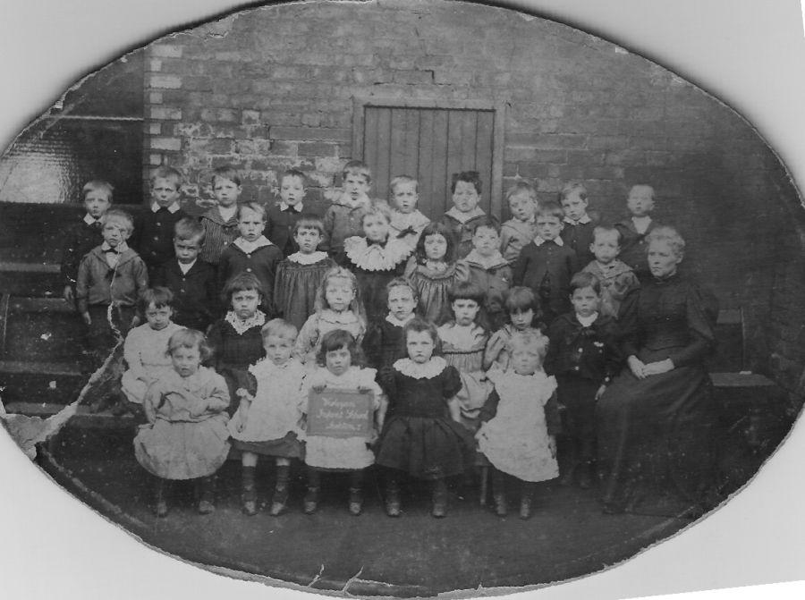 Wesleyan Infants School, Ashton.