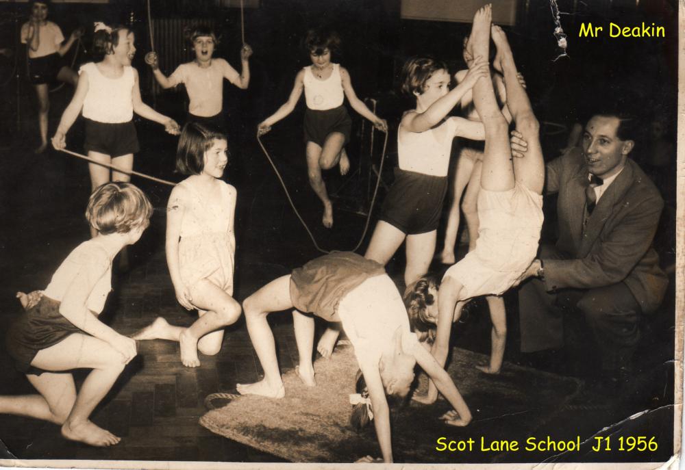 1956 PE lesson 