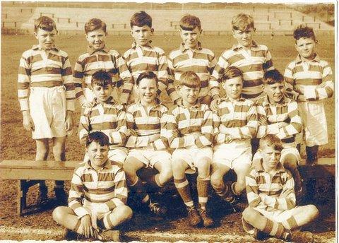 St.Mark's Junior Rugby Team c1947 St.Mark's Junior Rugby Team c1947