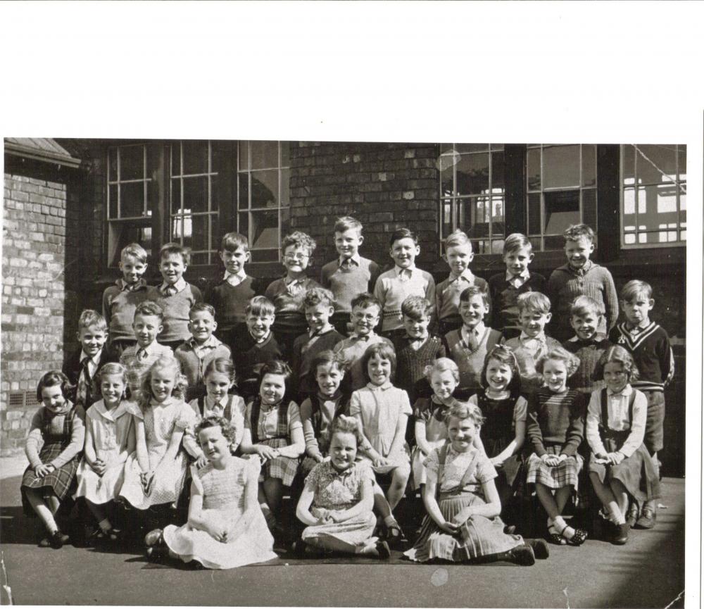 St. Mark's CE Junior School  Class c 1959