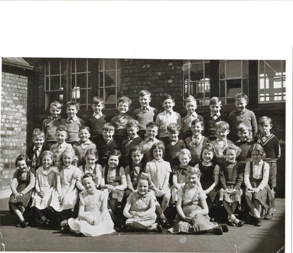 St. Mark's CE Junior School Class c 1959 St. Mark's CE Junior School Class c 1959