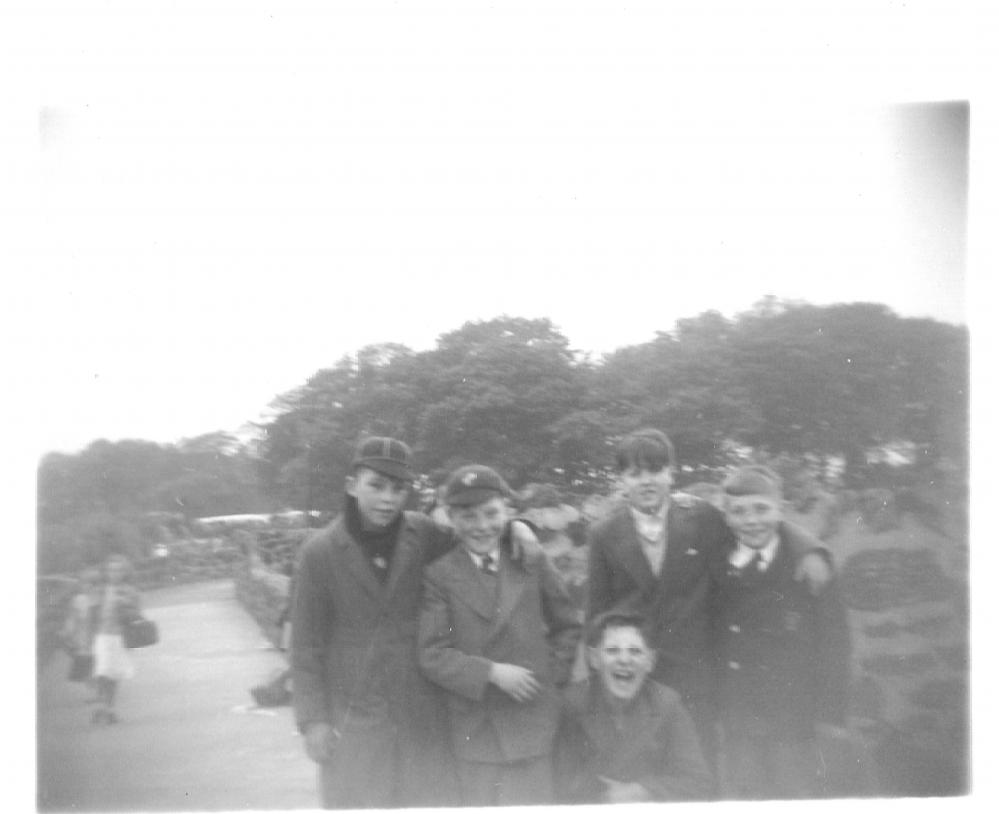 Chester Zoo trip - 1953/4