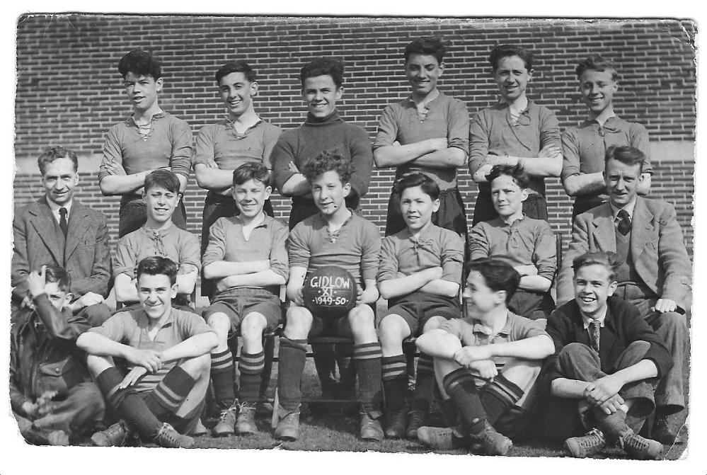School Football Team 1949-50 School Football Team 1949-50