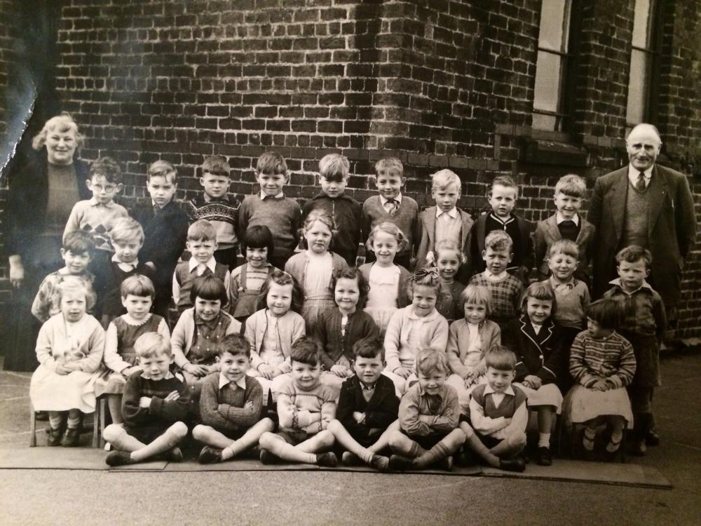 Belle Green School 1957