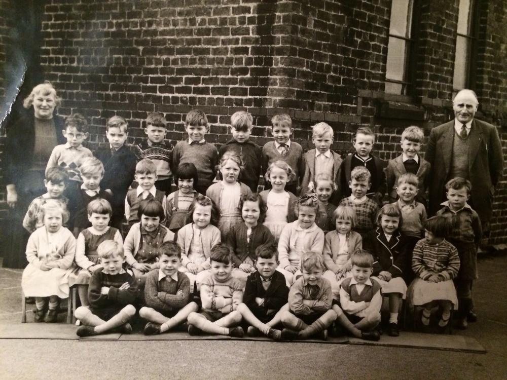 Belle Green School 1957 Belle Green School 1957