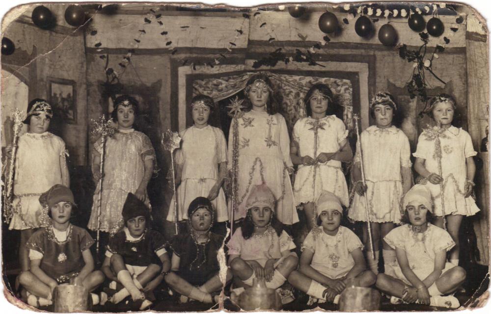 Abram School Concert 1920's Abram School Concert 1920's