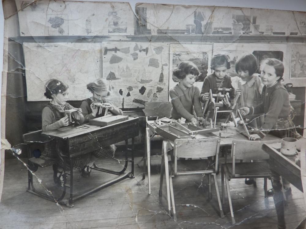 Infants class Infants class