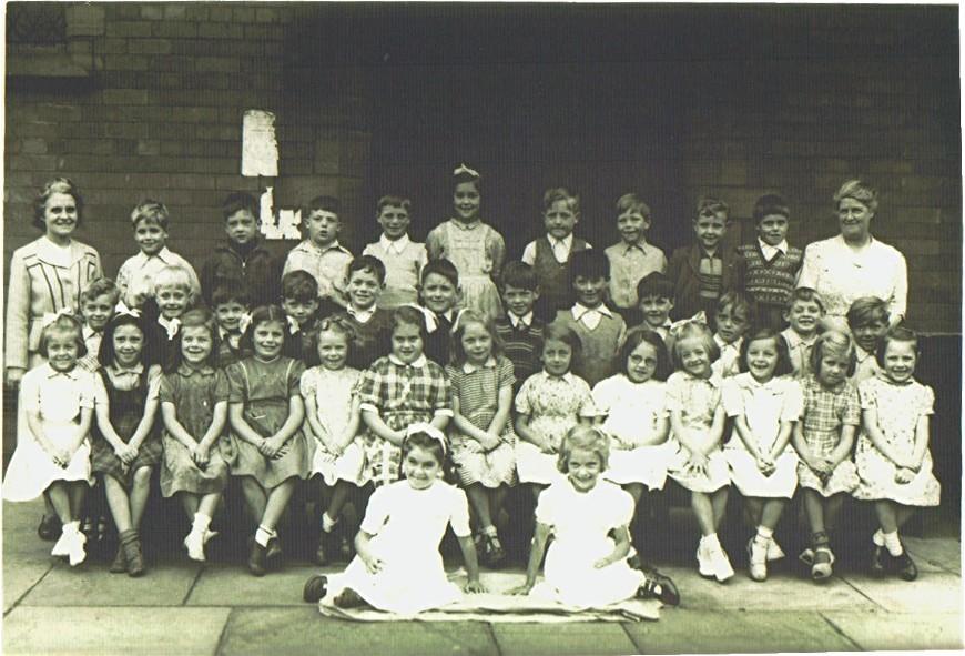 St Williams infants class St Williams infants class