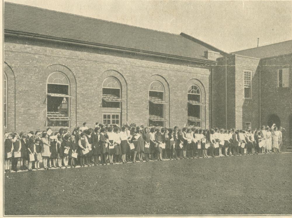 GIRLS QUADRANGLE