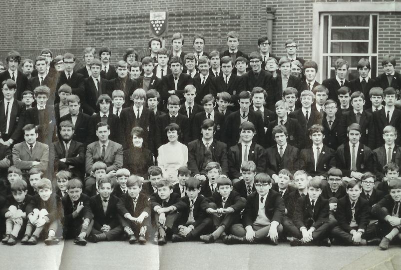 Wigan Grammar School: March 1969