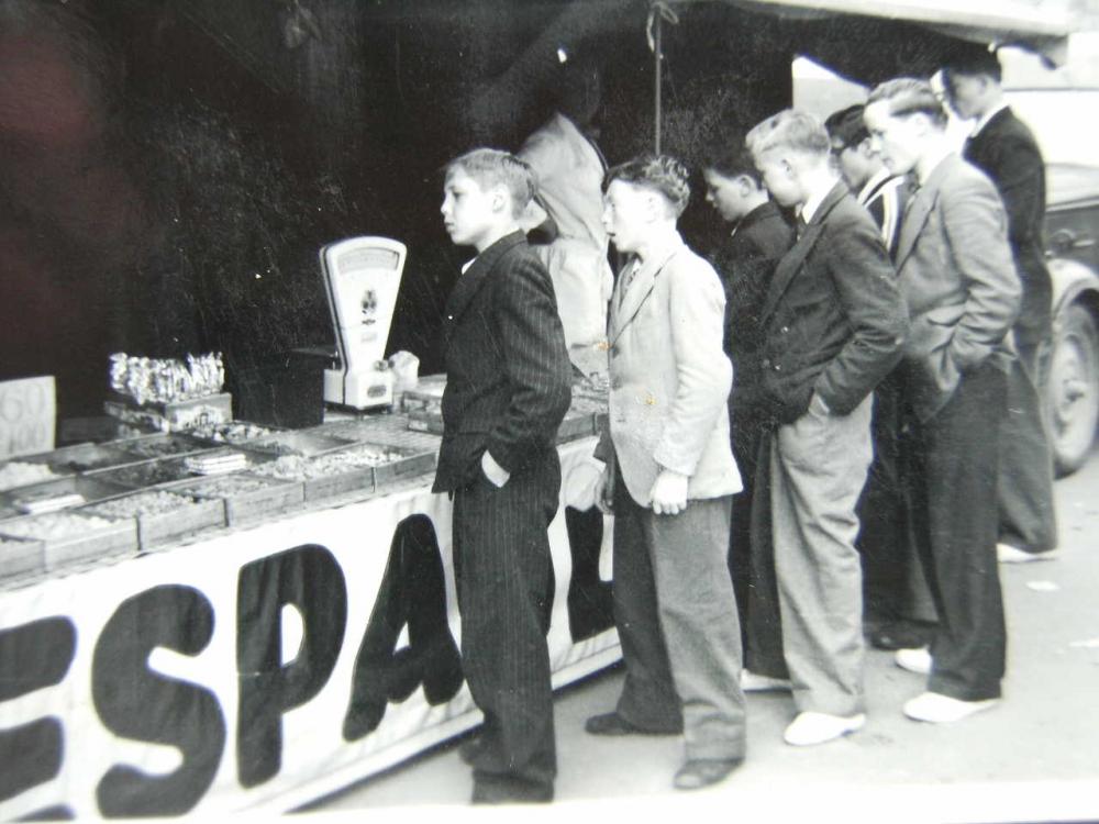 Trip to Wimereux Easter 1955