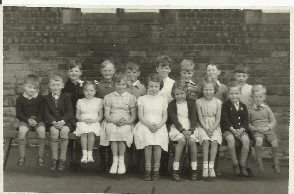 Aspull Our Lady's infants 1953 Aspull Our Lady's infants 1953