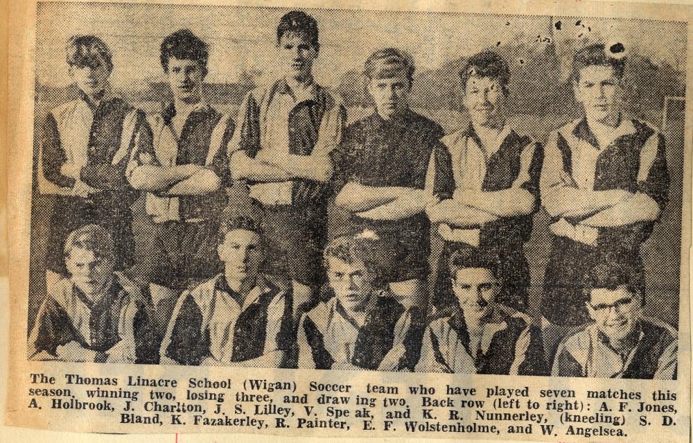 School Team 61/62 School Team 61/62