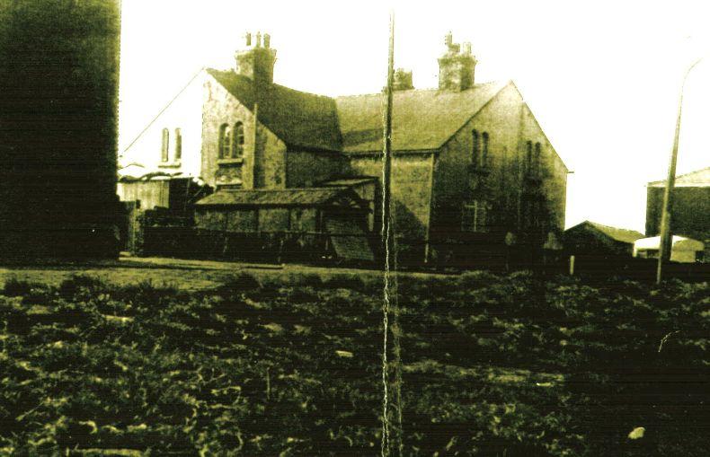 Original Rose Hill School, c1973.