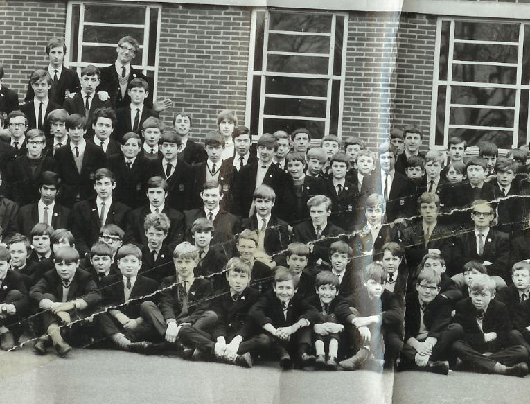 Wigan Grammar School: March 1969