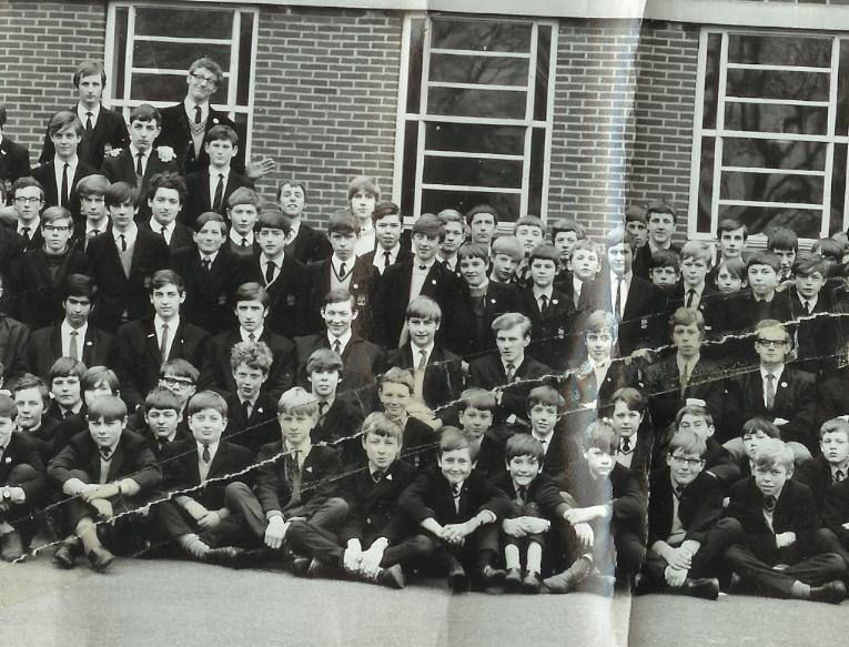 Wigan Grammar School: March 1969 Wigan Grammar School: March 1969
