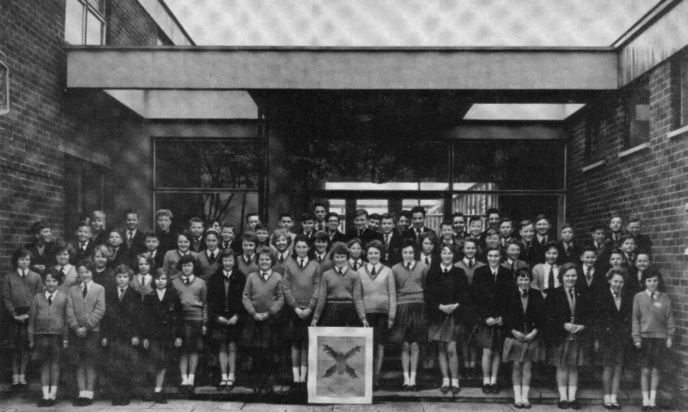 Edmund Arrowsmith School, Ashton, 1963. Edmund Arrowsmith School, Ashton, 1963.