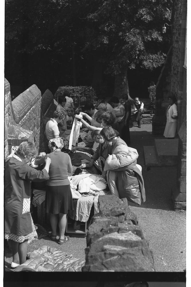Upholland Juniors Jumble Sale 1970's Upholland Juniors Jumble Sale 1970's