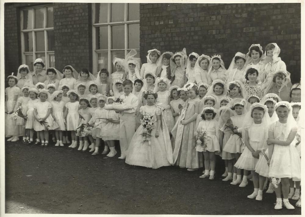 May procession Our Ladys Haigh May procession Our Ladys Haigh