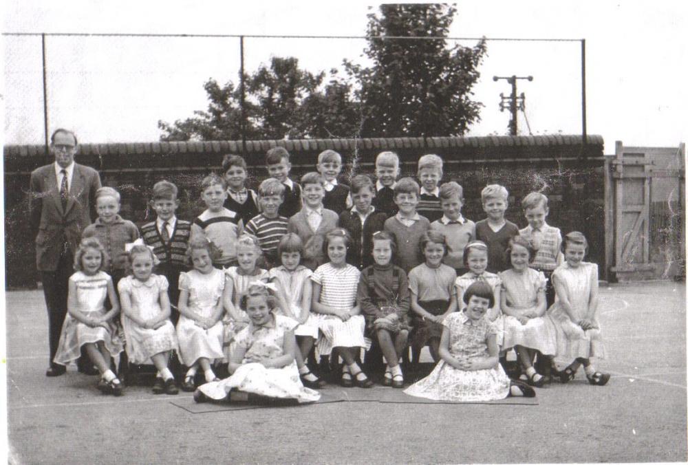 School Photo about 1960 School Photo about 1960