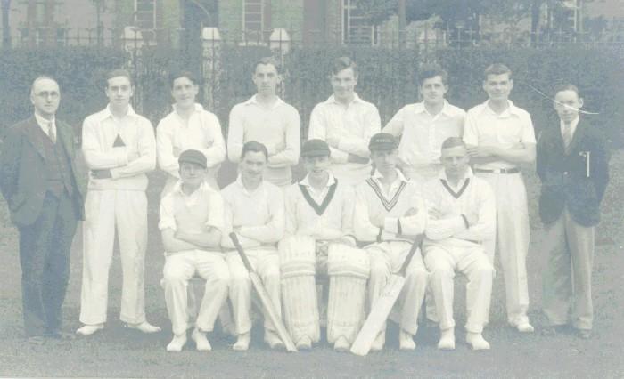 Wigan Grammar school 1939