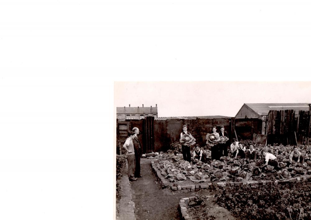 The Garden at St William's RC Ince about 1951/52ish The Garden at St William's RC Ince about 1951/52ish