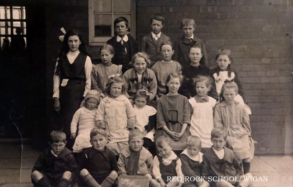 RED ROCK SCHOOL HAIGH RED ROCK SCHOOL HAIGH