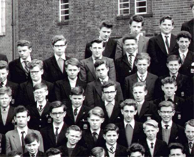 Wigan Grammar 1958