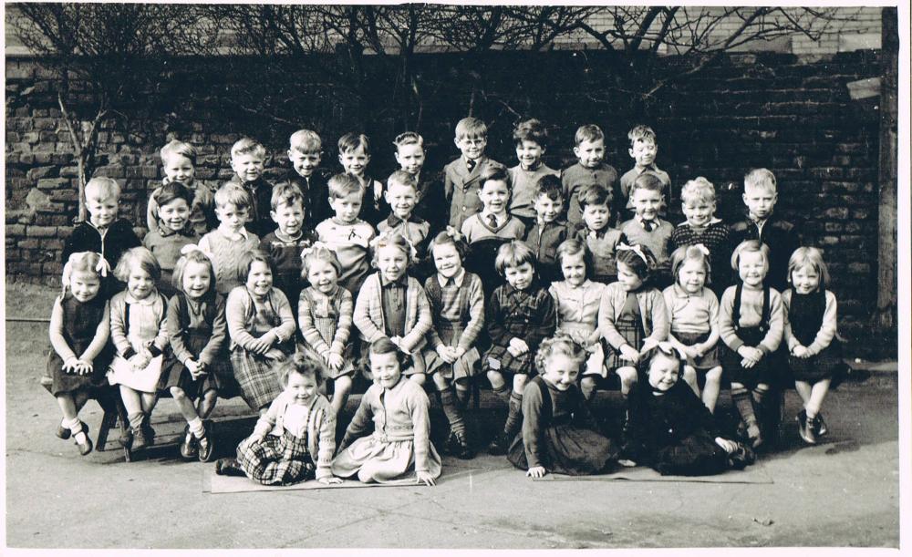 Ince Central Infants 1953