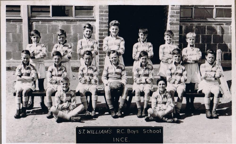 St Williams RC Boys School Rugby Team