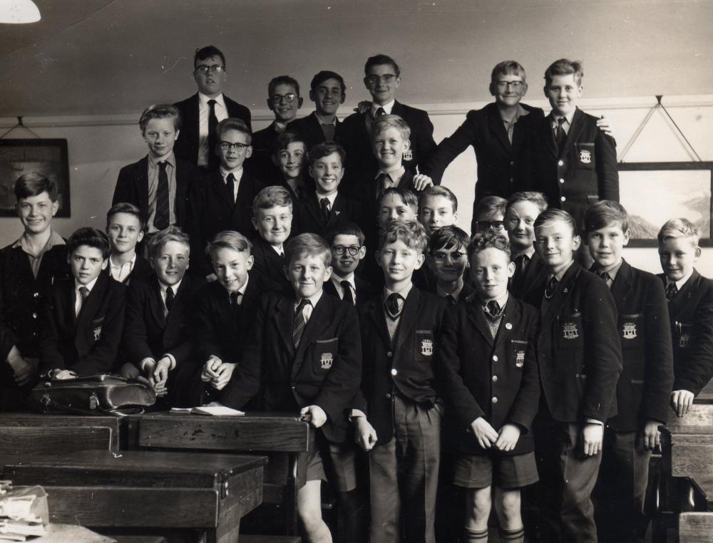 Form 1 Wigan Grammar School 1960ish Form 1 Wigan Grammar School 1960ish