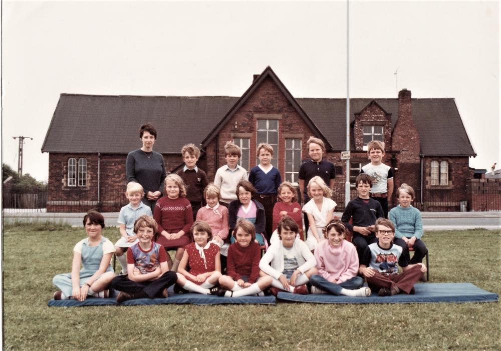 Aspull C OF E About the 70s Aspull C OF E About the 70s