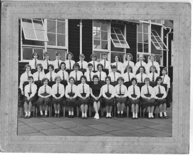 Cansfield Secondary Modern Ashton, 1962 Cansfield Secondary Modern Ashton, 1962
